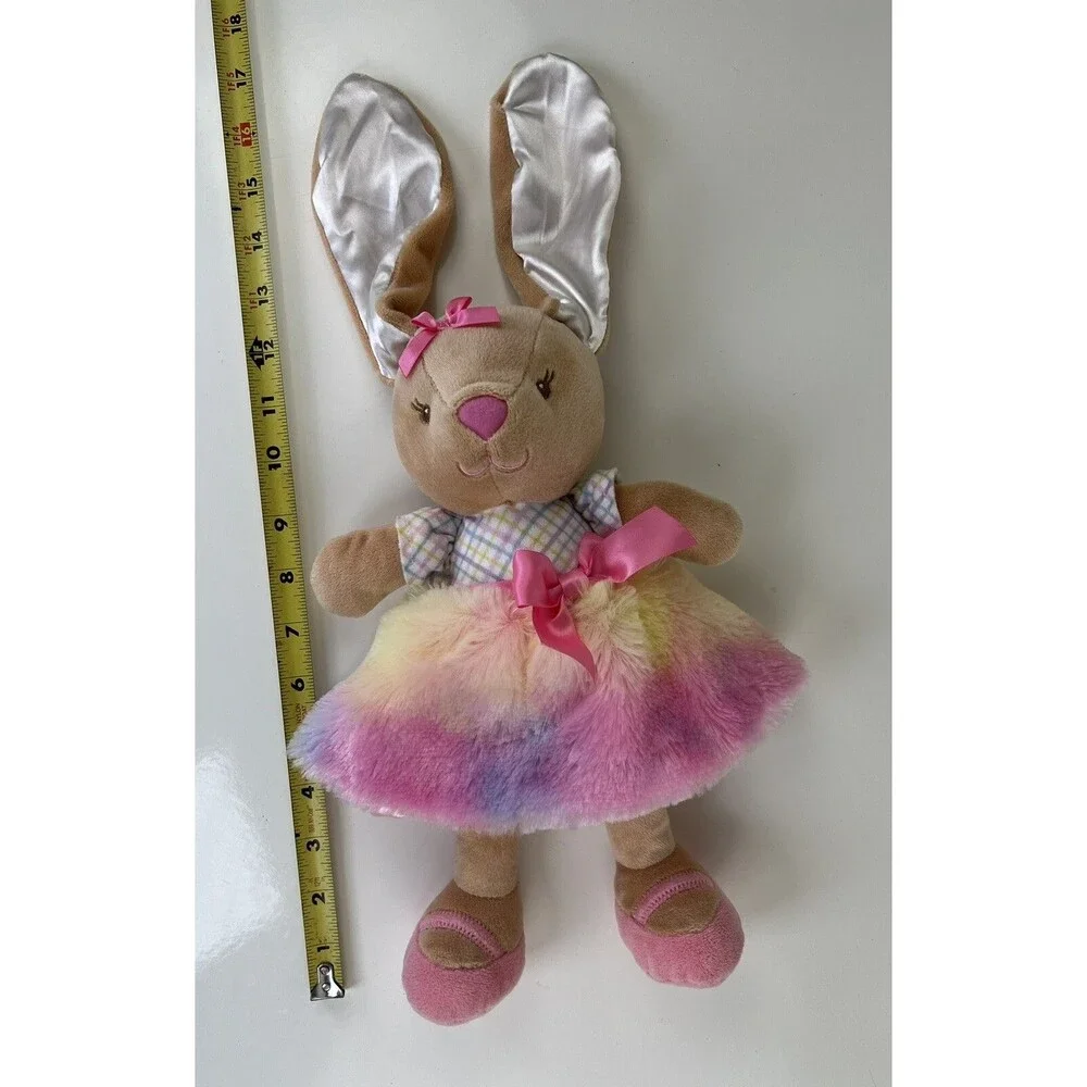 Baby Starters Bunny Doll Plush Stuffed Animal Infant Sensory Learning Lovey 2022